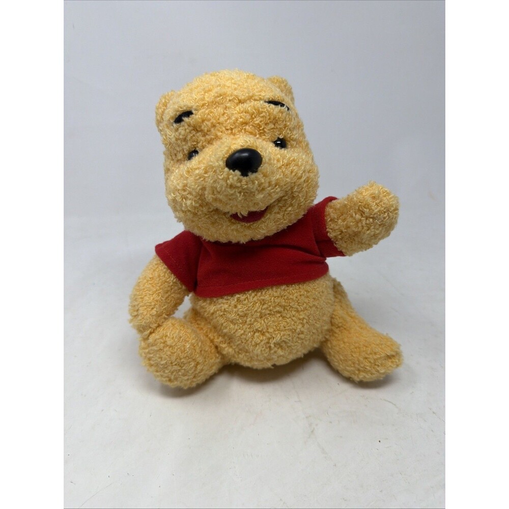VTG 1998 Mattel Fisher-Price Sing 'n Giggle Winnie The Pooh Plush Bear Works
